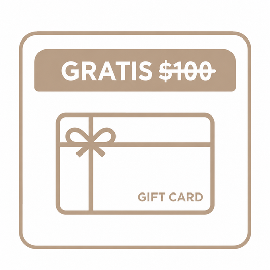 Tarjeta reglo de 100€