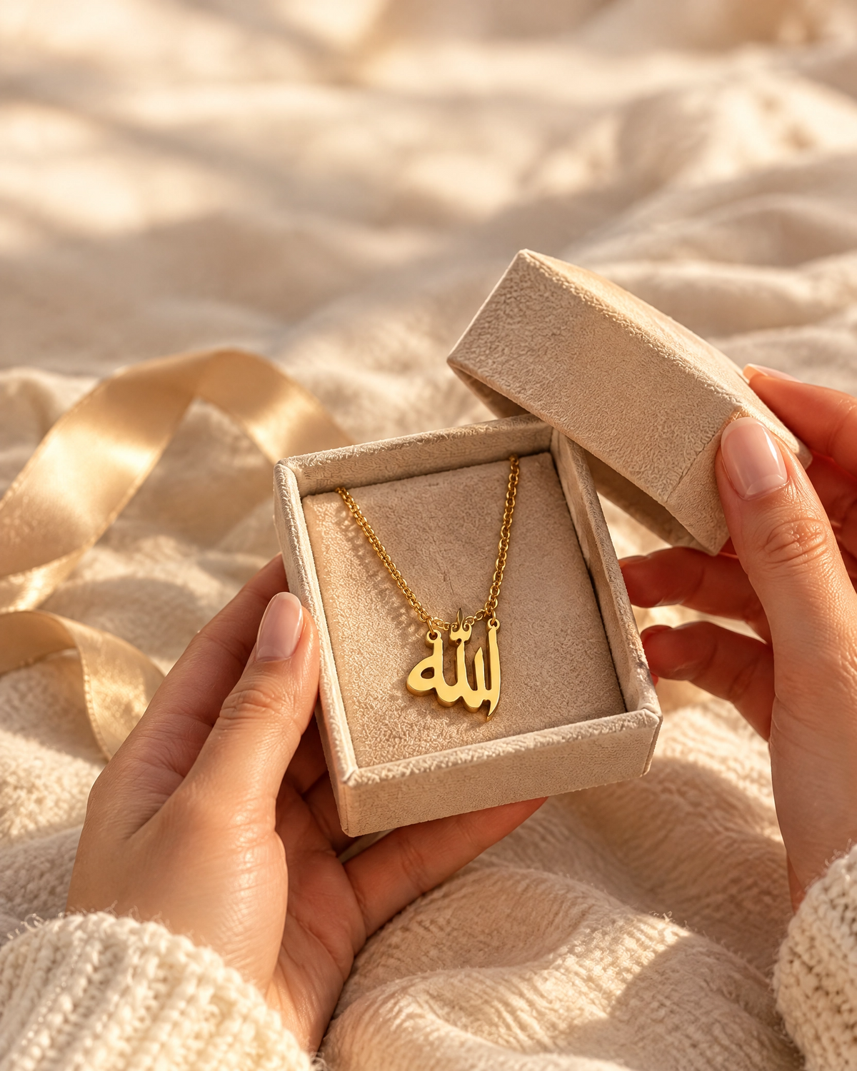 Colgante con la palabra Allah