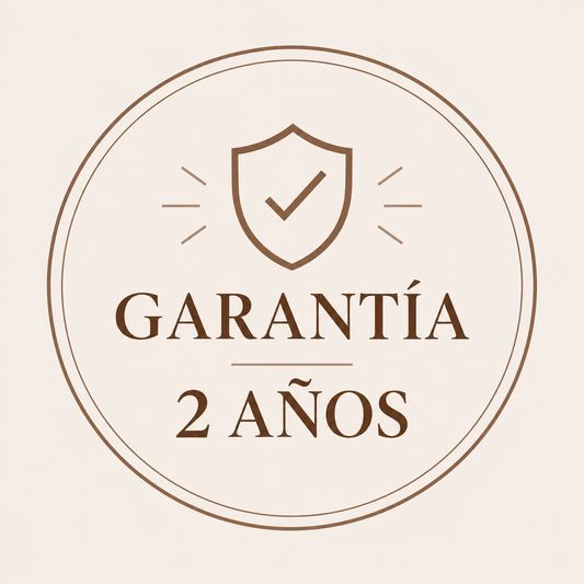 Garantia de 2 años